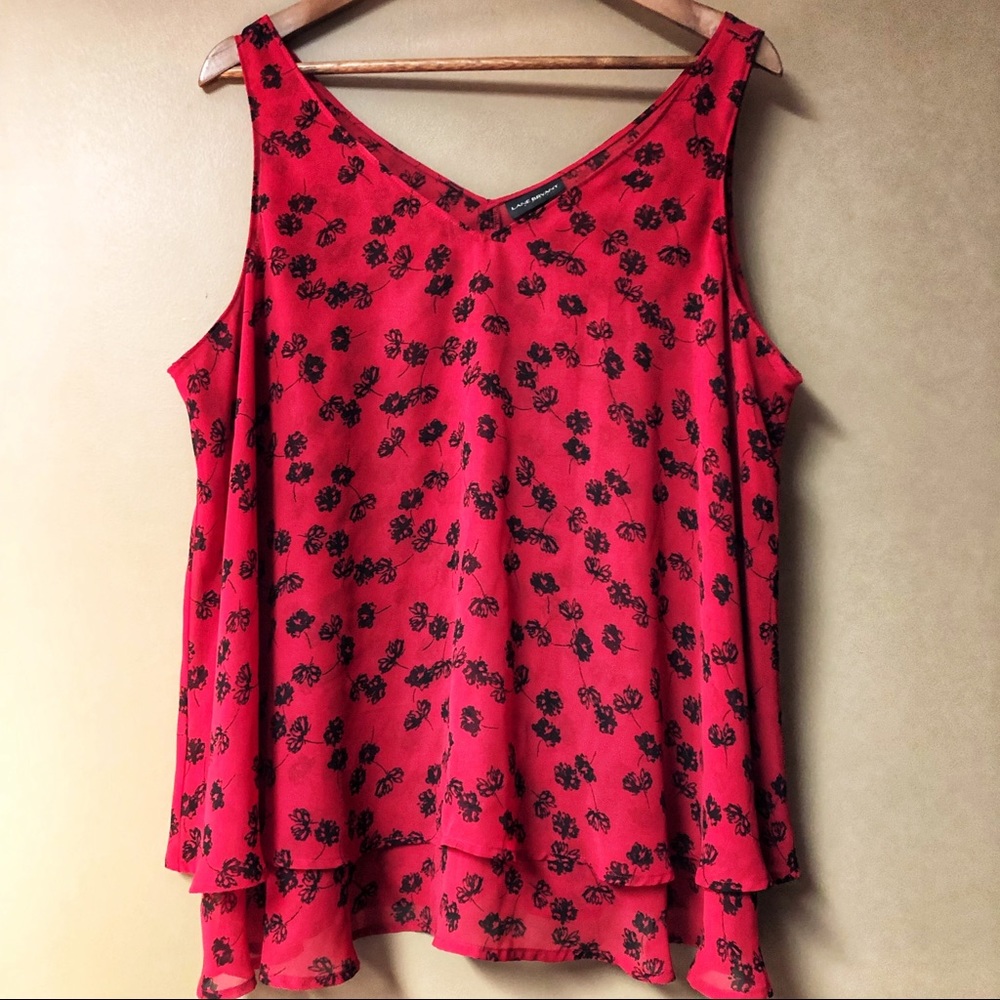 Lane Bryant Double-Layer Swing Shell Top 18